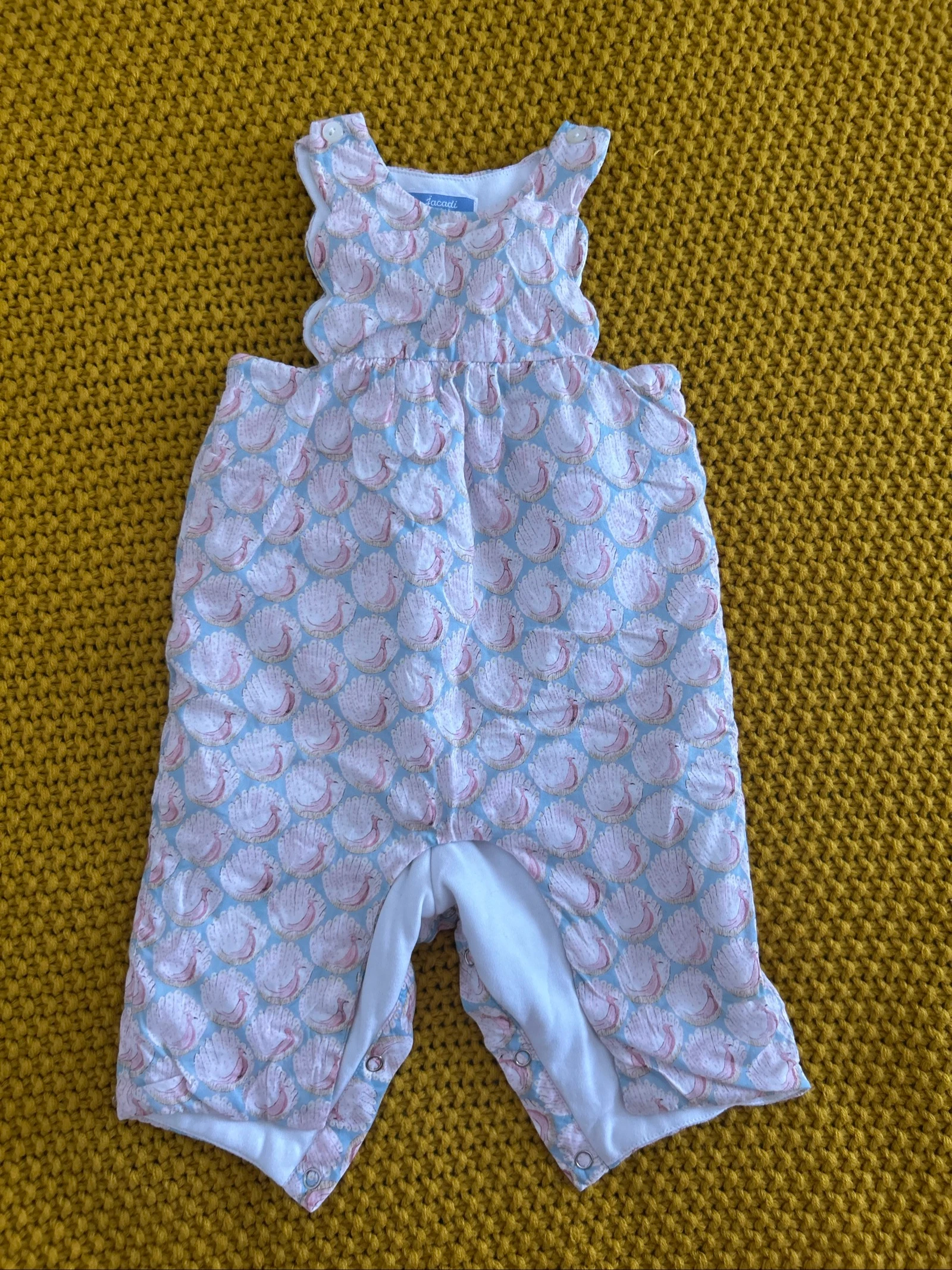 Combi-piloto / Barboteuse acolchado Jacadi - 6 meses – photo 2